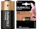 Produktbild: Duracell® CR123A (DL123) Batterie, 1 Stk. im Blister, Lithium Batterie, 3 V