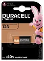 Produktbild: 1 x Duracell Ultra Lithium Photo 123 DL123A CR123A 3V im 1er Blister