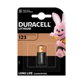 Produktbild: 2 x Duracell 123 CR17345 DL123A CR123A 3V Photo Lithium Batterie im 1er Blister