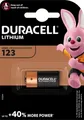 Produktbild: 10 Duracell High Power CR123A / DL123A / CR123 Lithium Batterien Blister
