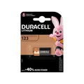 Produktbild: Hückmann Batterie Lithium 3V CR123A Duracell DCR123A (Bli.1)