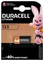Produktbild: 1 x Duracell DL123 CR17345 CR123 Lithium Photo Batterie 3V im Blister