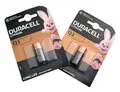 Produktbild: Duracell CR123A Lithium Batterien 3V Set 2 Ersatzbatterien Ablauf 2034 Kameras
