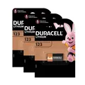 Produktbild: 3x Duracell 123 CR17345 DL123A CR123A 3V Photo Lithium Batterie im 1er Blister