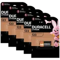 Produktbild: 5x Duracell 123 CR17345 DL123A CR123A 3V Photo Lithium Batterie im 1er Blister