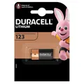 Produktbild: Duracell 123 CR17345 DL123A CR123A 3V Photo Lithium Batterie im 1er Blister