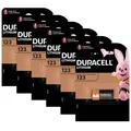 Produktbild: 6x Duracell 123 CR17345 DL123A CR123A 3V Photo Lithium Batterie im 1er Blister