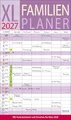 Produktbild: XL Familienplaner 2027: Familienkalender mit 6 breiten Spalten. Hochwertiger Familientimer mit Ferienterminen, extra Spalte, Vorschau bis März 2027 und nützlichen Zusatzinformationen.