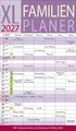 Produktbild: XL Familienplaner 2027 Familienkalender mit 6 breiten Spalten. Hochwertiger F...