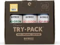 Produktbild: Biobizz Try-Pack Indoor Biologischer flüssiger Dünger, 3x250ml