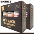Produktbild: Biobizz 2 x Trypack Indoor mit je 250 ml Bio-Bloom Bio-Grow Top-Max Biodünger