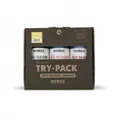 Produktbild: BioBizz Try-Pack Indoor Trypack BioGrow BioBloom TopMax Düngerset