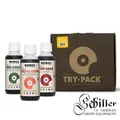 Produktbild: BioBizz Indoor TryPack 250ml • Bio Grow • Bio Bloom • Top Max • Düngerset Grow