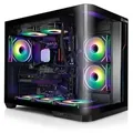 Produktbild: kiebel.de Gaming PC Panorama curve 12 Intel Core i9-12900KF, 32GB DDR4, NVIDIA RTX 5060 Ti 16 GB, 1TB SSD, WLAN, Windows 11, Gaming PC - Schwarz