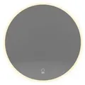 Produktbild: Home Deluxe Led-Spiegel, Silber, Glas, 80x80x3 cm, Badezimmer, Badezimmerspiegel, Badspiegel
