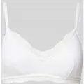 Produktbild: Skiny BH mit Spitzenbesatz in Weiss, Größe 40AB