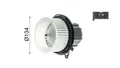 Produktbild: MAHLE Innenraumgebläse Ø 134 mm ohne integrierten Regler (AB 146 000P)