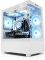 Produktbild: Kiebel Vulkano V Gaming-PC (AMD Ryzen 9 AMD Ryzen 9 5900XT, RTX 5070, 32 GB RAM, 2000 GB SSD, Wasserkühlung, WLAN, ARGB-Beleuchtung)