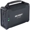 Produktbild: VOLTCRAFT VC-GP50 Powerbank 96000 mAh USB PD 2.0 Li-Ion Schwarz (matt) gleichzeitiges Laden und Entladen, LED Taschenlampe