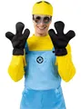 Produktbild: Funidelia Kostüm Minions – Handschuhe, Drei Finger müssen reichen: Stoffhandschuhe für die kleinen Gelblinge