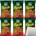 Produktbild: funny frisch Brezli Mini-Laugenbrezeln 6er Pack (6x160g Packung) + usy Block