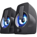 Produktbild: Gemi RGB 2.0 Speaker Set - black