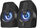 Produktbild: Trust Gemi RGB - Lautsprecher - für PC - 6 Watt (Gesamt) - Schwarz