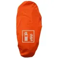 Produktbild: Schutzhauben für 9+12 kg/l Feuerlöscher in LEUCHTORANGE mit Symbol F 001