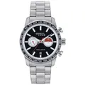 Produktbild: BREIL, Herrenuhr Zone Collection, Chronograph für Herren mit Zwei Zifferblättern und Stahllünette, VD31 Dual Time Uhrwerk, Wasserdicht bis 5 ATM