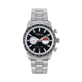 Produktbild: Herrenuhr BREIL Tribe ZONE EW0564 Edelstahl Schwarz Dual Time