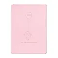 Produktbild: Terminplaner Lederlook 2026 Rosa: Terminplaner Lederlook A6