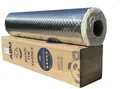 Produktbild: ABM Arans Alubutyl Anti Dröhn Matte DSM 2,0 mm 50 x 400 cm silber PKW KFZ Haus 