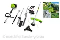 Produktbild: ZIPPER Gartenpflegeset ZI-GPS252 - Heckenschere Rasenmähe, Trimmer Hochentaster