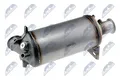 Produktbild: DPF Rußpartikelfilter Dieselpartikelfilter NTY DPF-VW-001 für TRANSPORTER VW T5