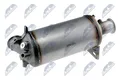 Produktbild: NTY DPF-VW-001 Ruß-/Partikelfilter, Abgasanlage vorne für VW