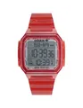 Produktbild: Herrenuhr ADIDAS STREET DIGITAL ONE GMT AOST22051 Silikon Rot