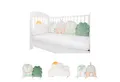 Produktbild: Kikkaboo Babykissen Babykissen-Set 5 tlg., Plüsch Jersey Einzelkissen Maße 30 x 35 x 7 cm