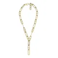Produktbild: Fossil Kette Heritage D-Link Glitz für Damen Y-Form Edelstahl goldfarben, JF04583710
