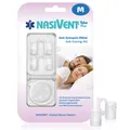 Produktbild: Nasivent Schnarchstopper NASIVENT Tube Plus - PREMIUM - Anti Schnarch Mittel, sanfte Schnarchtherapie und Atmenverbesserung