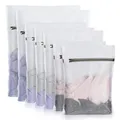 Produktbild: Wäschenetz für Waschmaschine 7er Set Wäschesack wäschebeutel wäschesäcke Laun...