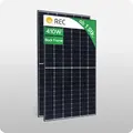 Produktbild: REC Solar TwinPeak 5 410W BLACK FRAME REC410TP5 - Preis inkl. MwSt. gem. § 12 Abs. 3 UStG