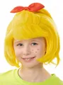 Produktbild: Maskworld Kostüm-Perücke Bibi Blocksberg Perücke - Faschingskostüm Kinder, Offizielle Kinderperücke des frechen, pfiffigen Hexenmädchens