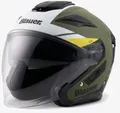 Produktbild: Blauer Motorradhelm JJ-01 Jethelm