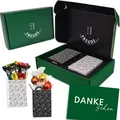 Produktbild: Geschenkbox-24 EINE KLEINE FREUDE. Einzigartige „DANKESCHÖN“ Geschenkbox mit feinster Lindt Schokolade, Hello Pralinen & Grußkarte