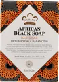 Produktbild: Nubian Soap schwarze Seife mit Hafer, Aloe & Vitamin E, 140 g