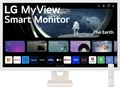 Produktbild: LG MyView 32SR50F-W - LED-Monitor - Smart - 81.3 cm (32