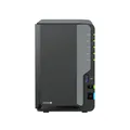 Produktbild: ALSO 2-Bay DiskStation NAS RTD1619B 2GB RAM DS224+