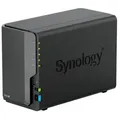 Produktbild: DiskStation DS224+ NAS 2 Einschübe 2,5 Zoll 3,5 Zoll SATA HDD SSD- 2x Gigabit LAN- 2x USB 3.0- 2GB RAM