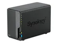 Produktbild: Synology - DS224+ - Disk Station DS224+ - NAS server - RAID 0 1 - JBOD - RAM 2 G