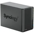 Produktbild: Synology DiskStation DS224+ NAS, 2GB RAM, 2x Gb LAN - 2-Bay